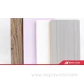 Fabricado En China 18mm Laminated/Melamine Plywood with Wood Grain for Cabinet